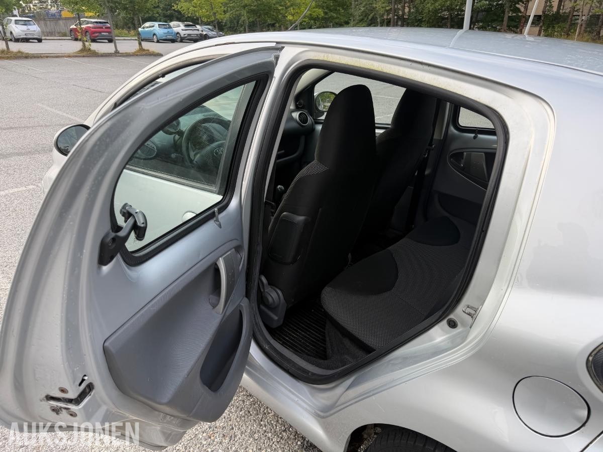 2010 Toyota Aygo 1.0, 134860km, EU OK til 01.2028