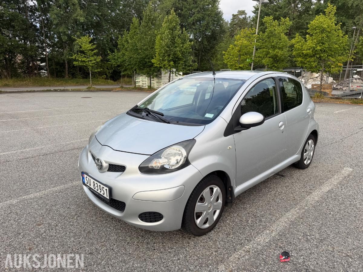 2010 Toyota Aygo 1.0, 134860km, EU OK til 01.2028