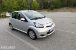 2010 Toyota Aygo 1.0, 134860km, EU OK til 01.2028