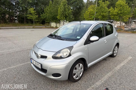 2010 Toyota Aygo 1.0, 134860km, EU OK til 01.2028