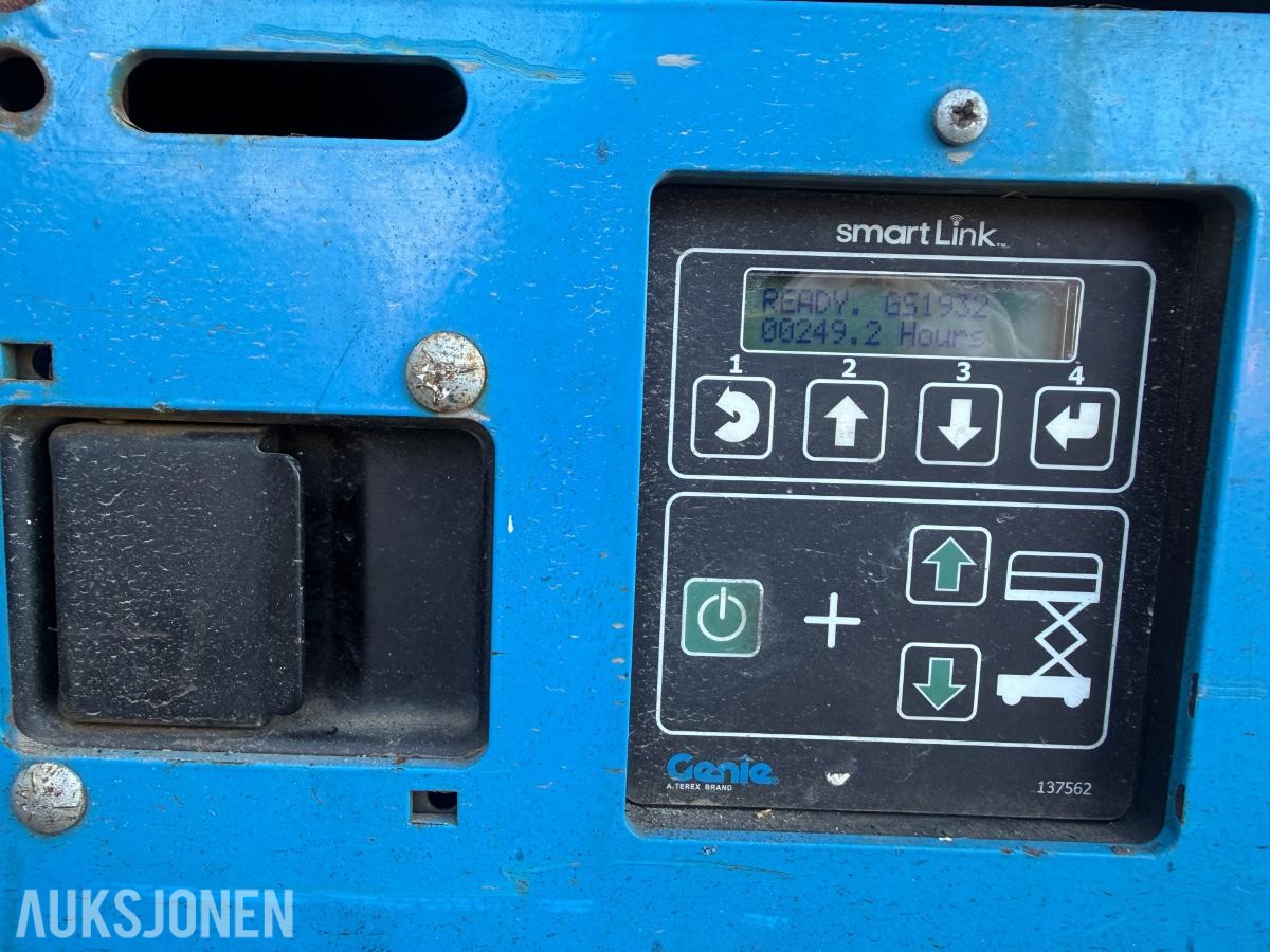 2015 Genie 1932 Sakselift - 249 timer.