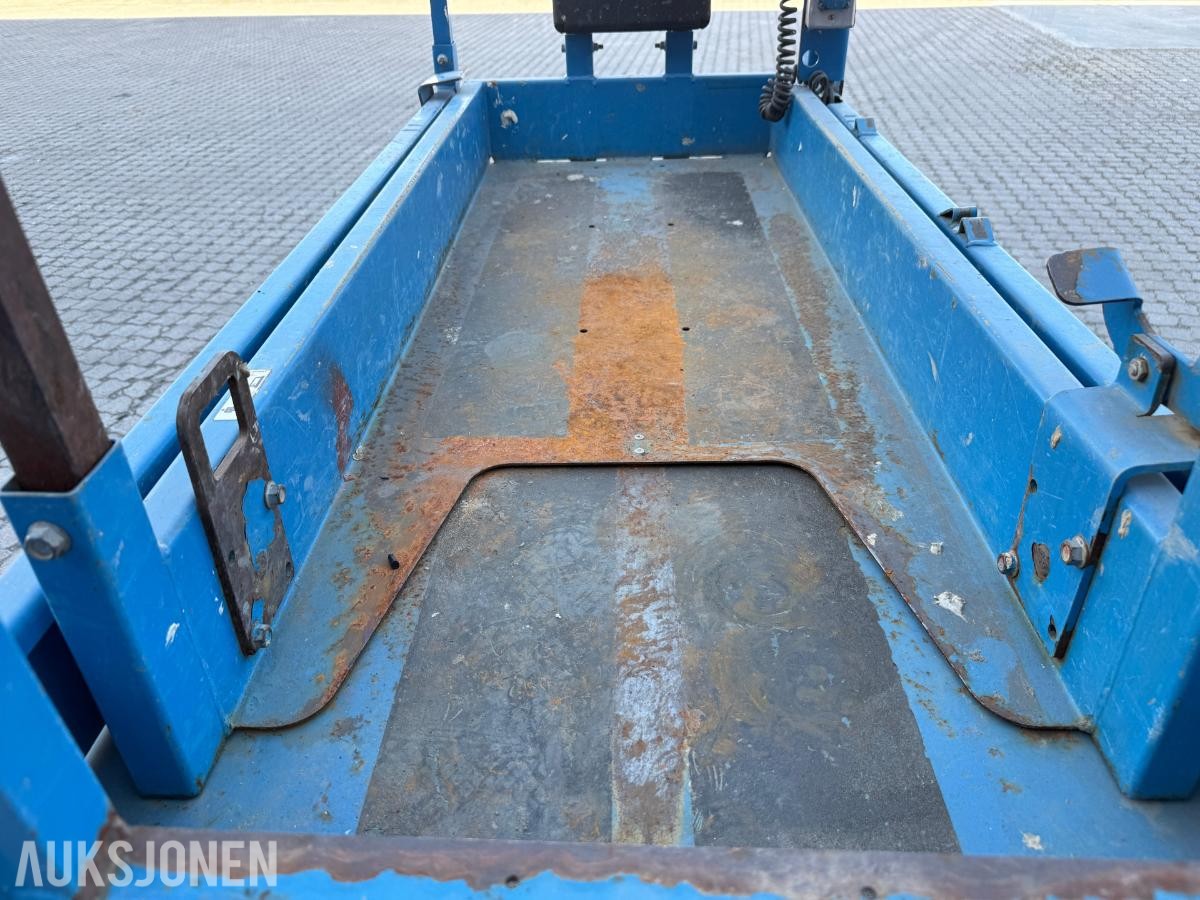 2015 Genie 1932 Sakselift - 249 timer.