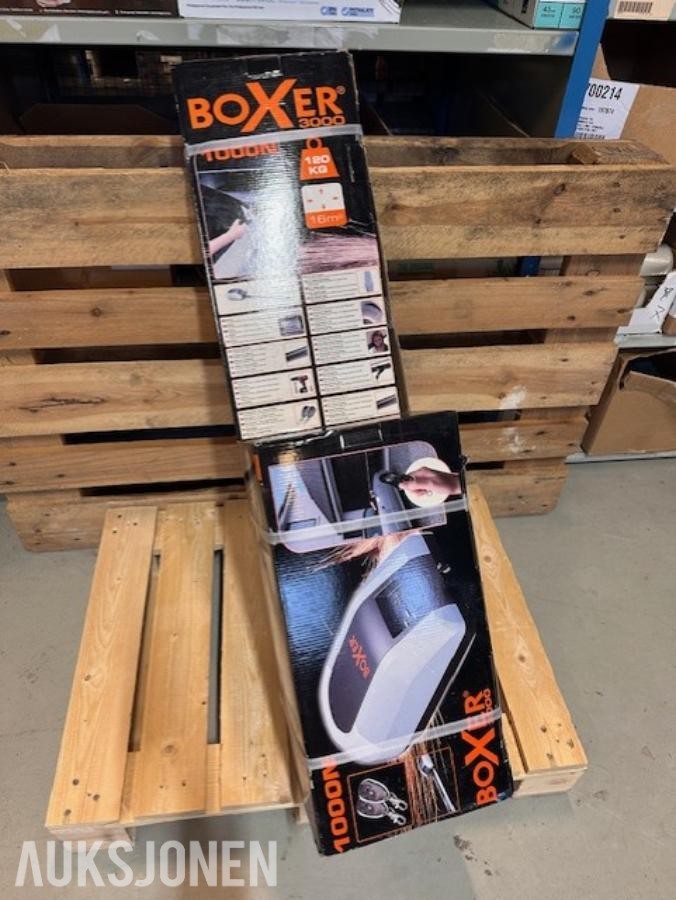 Garasjeåpner Boxer 3000 Boxer 3000