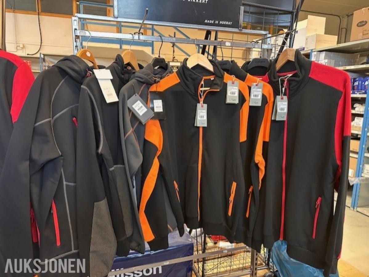 Diverse jakker fra jobman og printer Jobman og Printer.