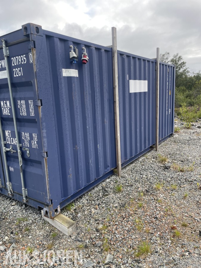 2015 20 fots container Skipscontainer