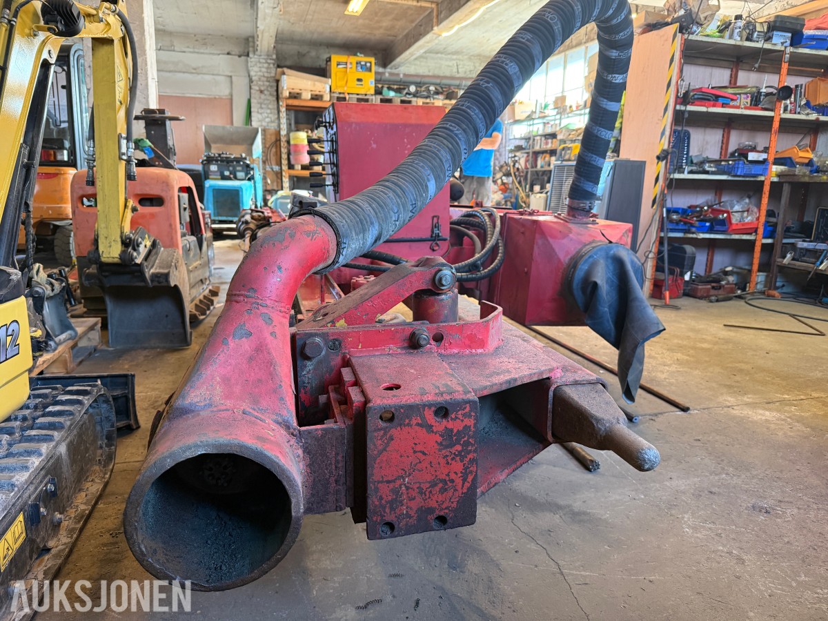 Tamrock 1032 BORETÅRN MED ATLAS HAMMER TIL GRAVEMASKIN