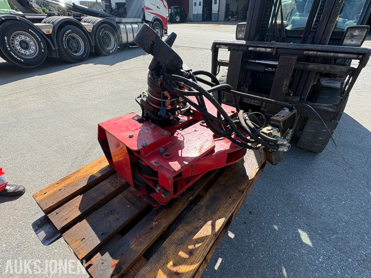 2003 Hydraulisk sag med Kinshofer rotator – lite brukt