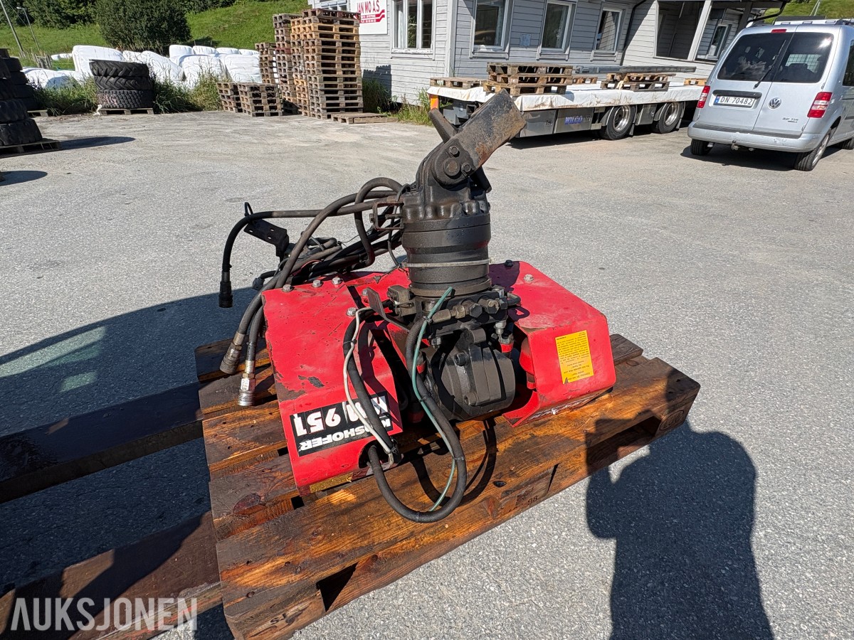 2003 Hydraulisk sag med Kinshofer rotator – lite brukt