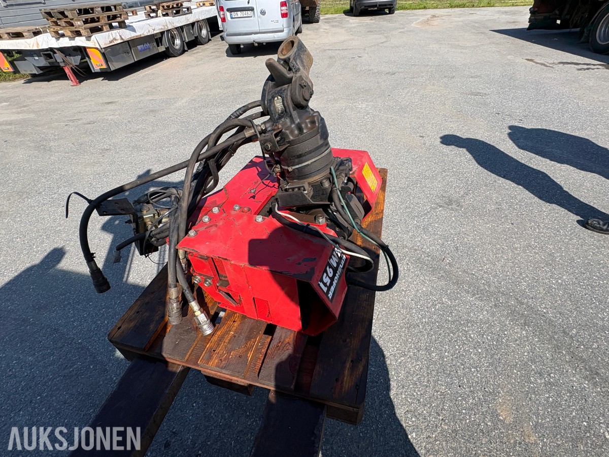 2003 Hydraulisk sag med Kinshofer rotator – lite brukt
