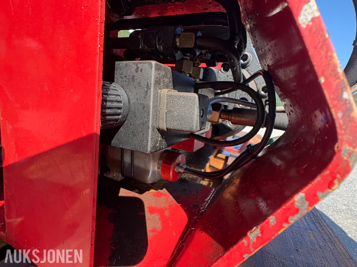 2003 Hydraulisk sag med Kinshofer rotator – lite brukt