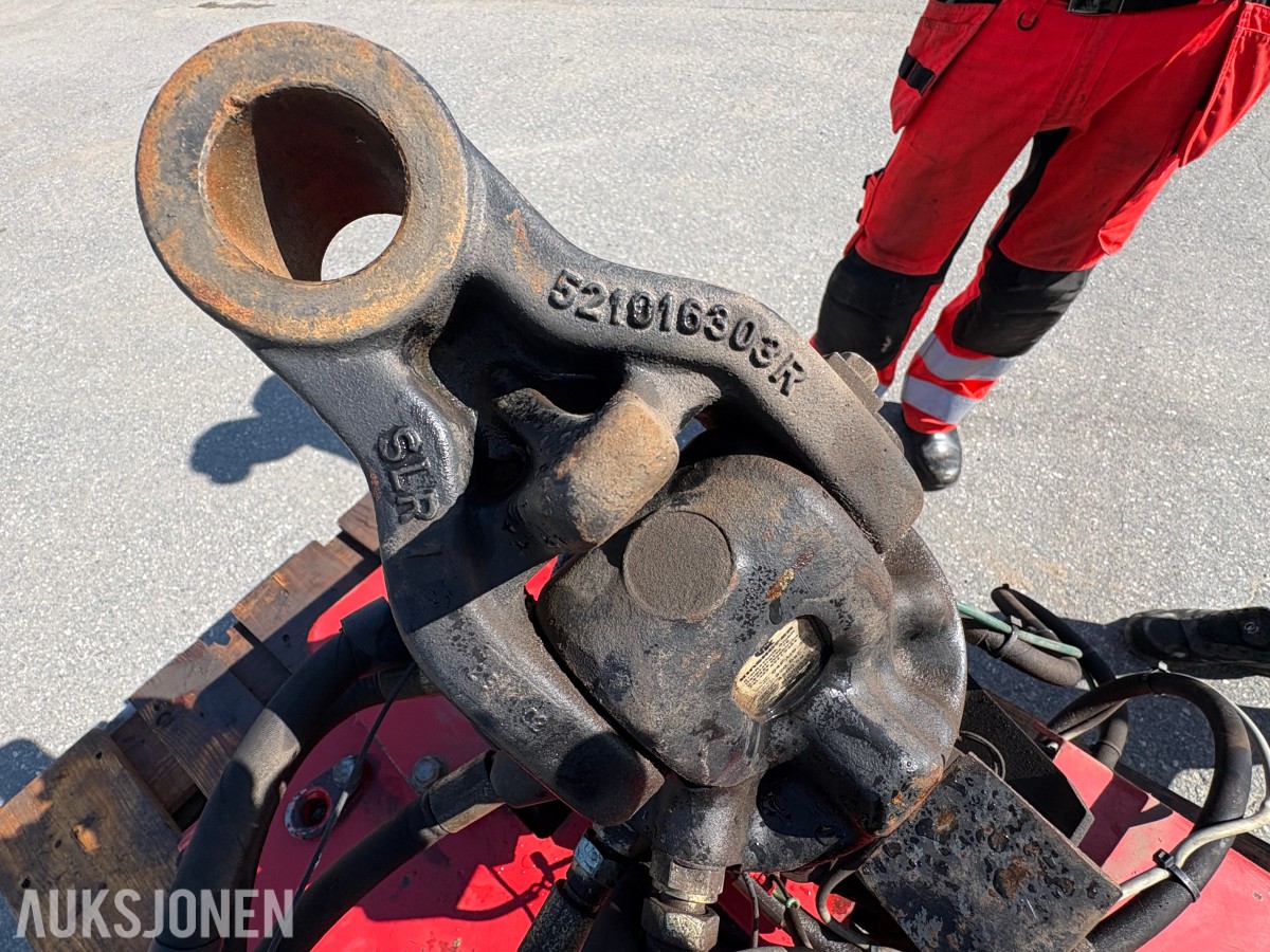 2003 Hydraulisk sag med Kinshofer rotator – lite brukt