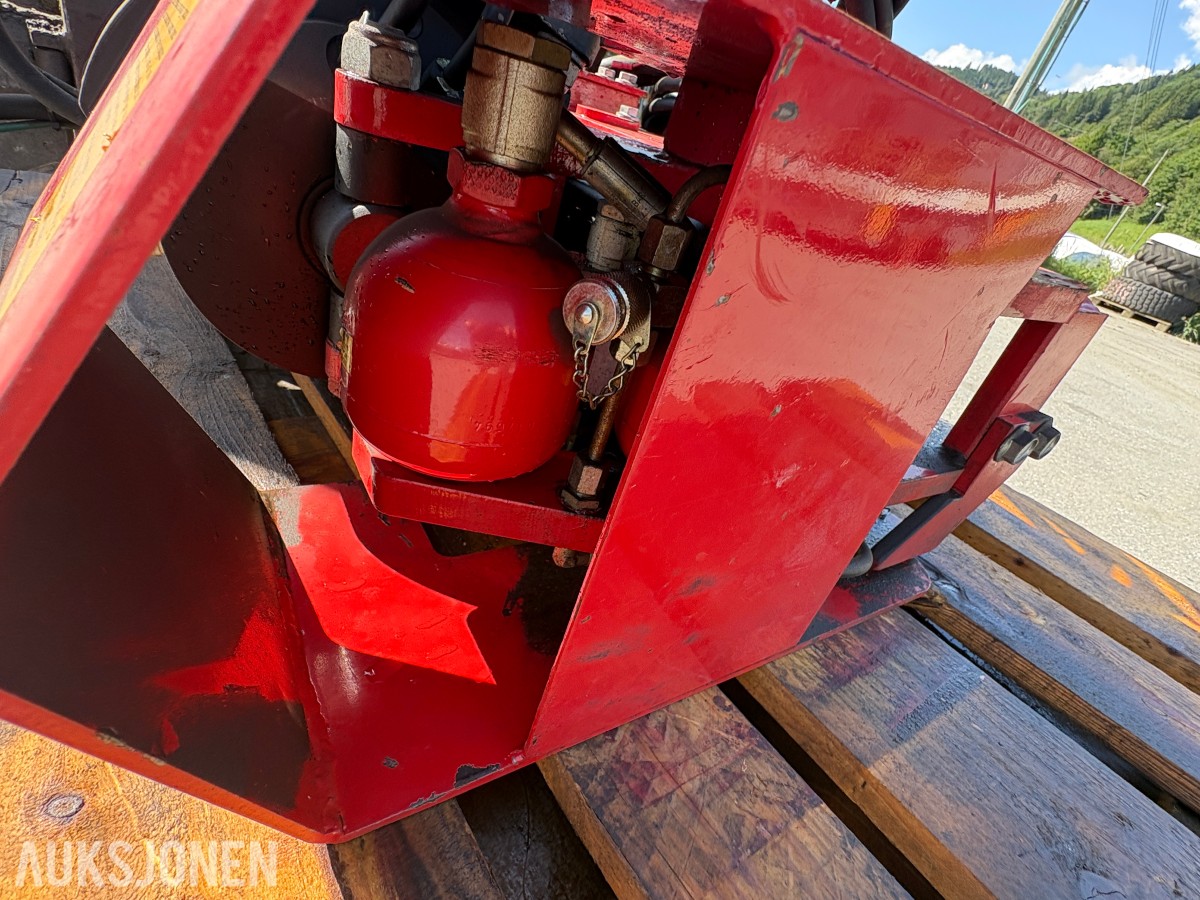 2003 Hydraulisk sag med Kinshofer rotator – lite brukt