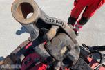 2003 Hydraulisk sag med Kinshofer rotator – lite brukt