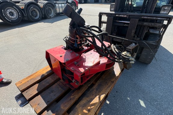2003 Hydraulisk sag med Kinshofer rotator – lite brukt