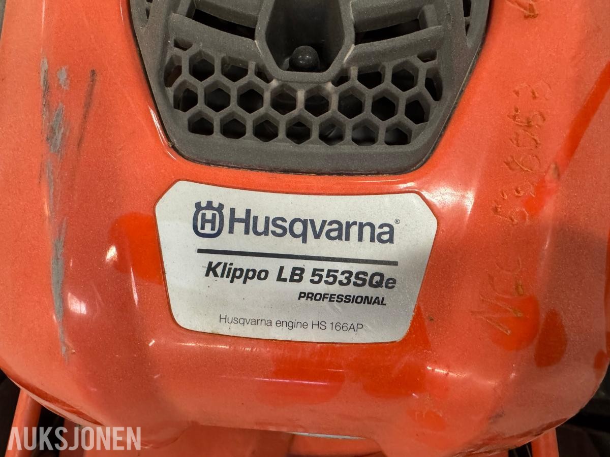 Husqvarna Klippo LB 553SQe Professional gressklipper