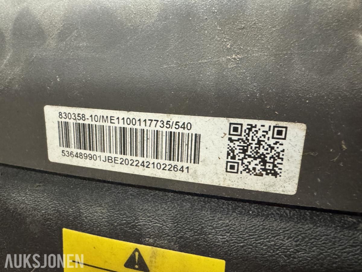 Husqvarna Klippo LB 553SQe Professional gressklipper