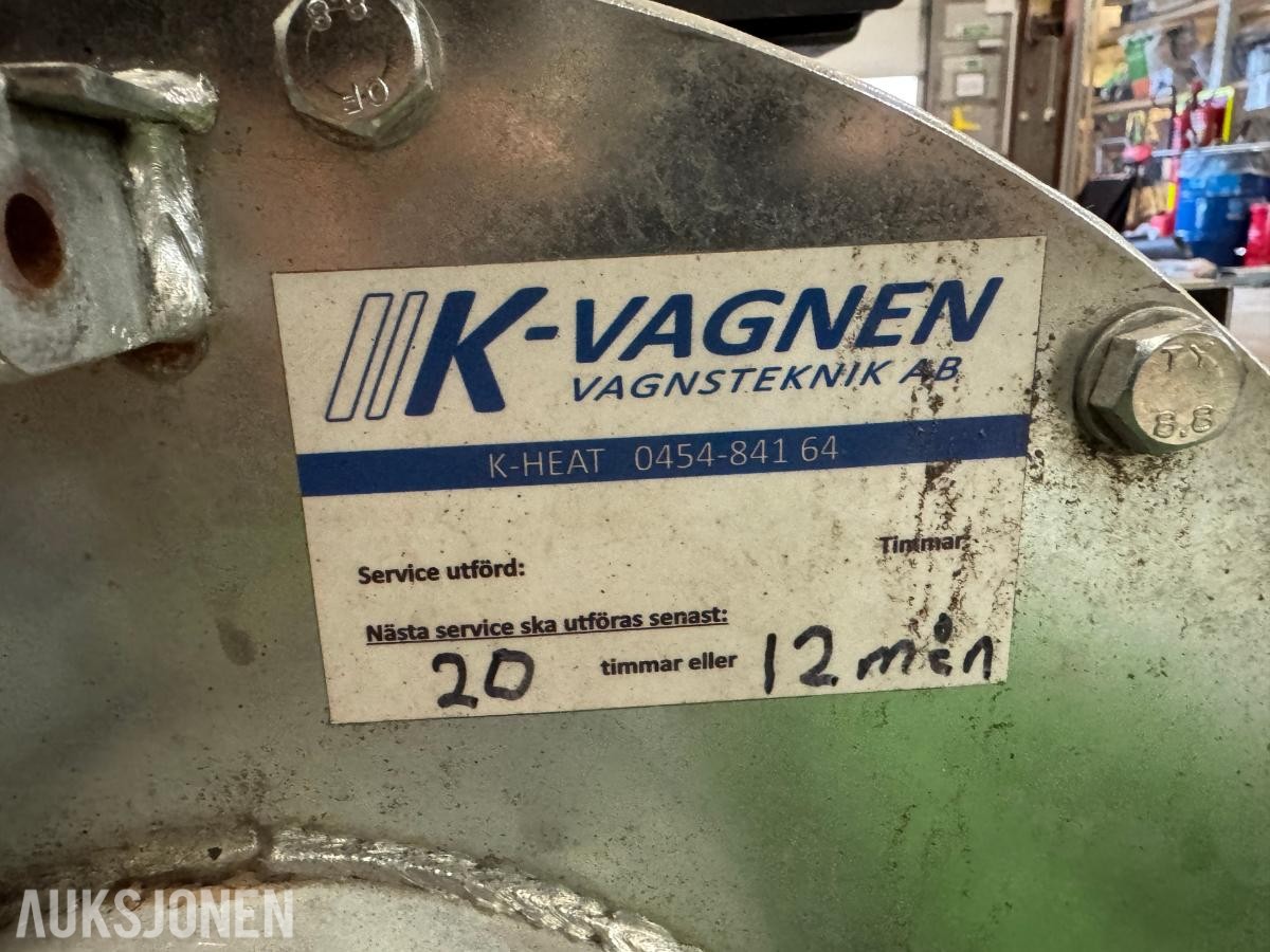 2023 K-Sugen Løvsamler / løvlaster