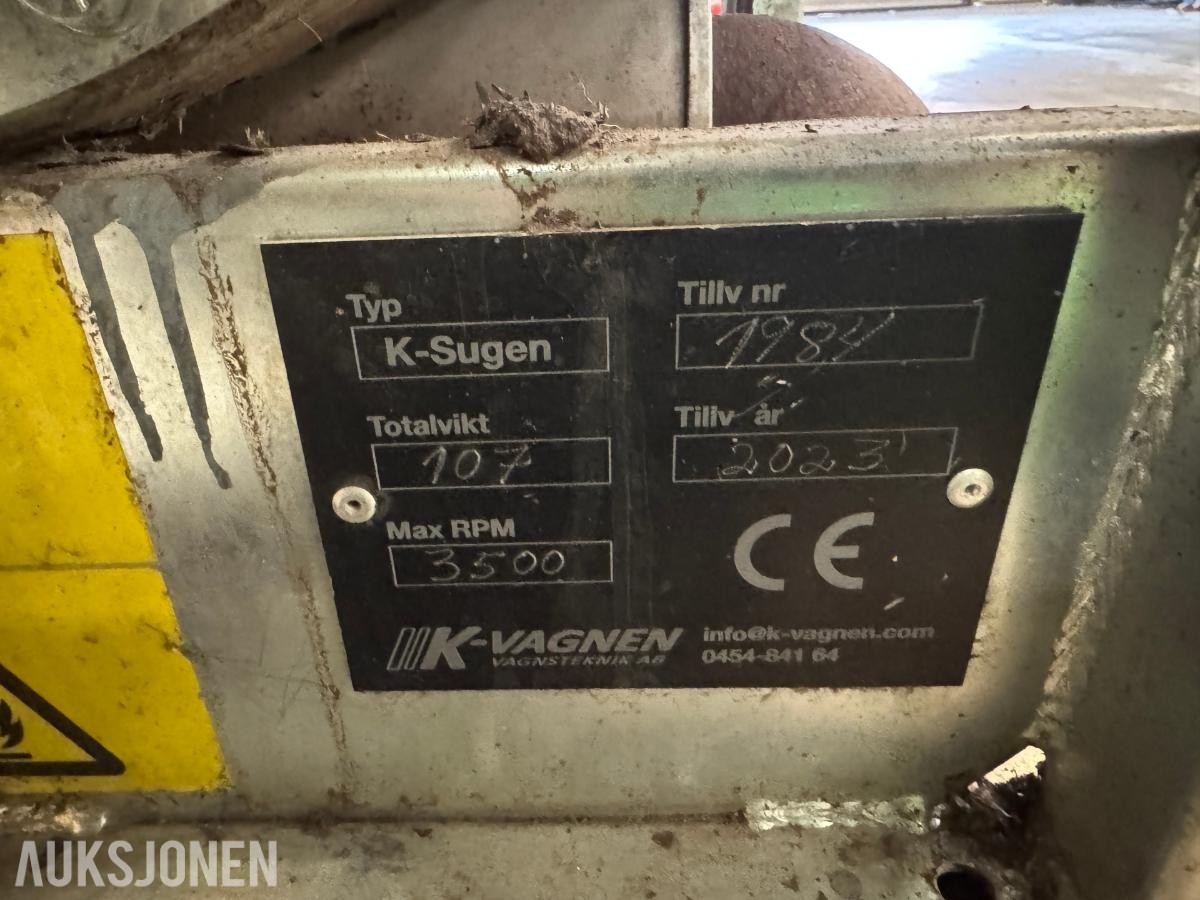 2023 K-Sugen Løvsamler / løvlaster