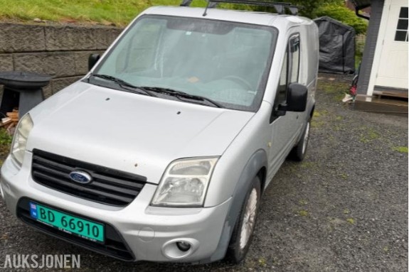 2010 Ford Transit Connect 1.8 TDCi 110hk - Hengerfeste – Takstativ – Webasto