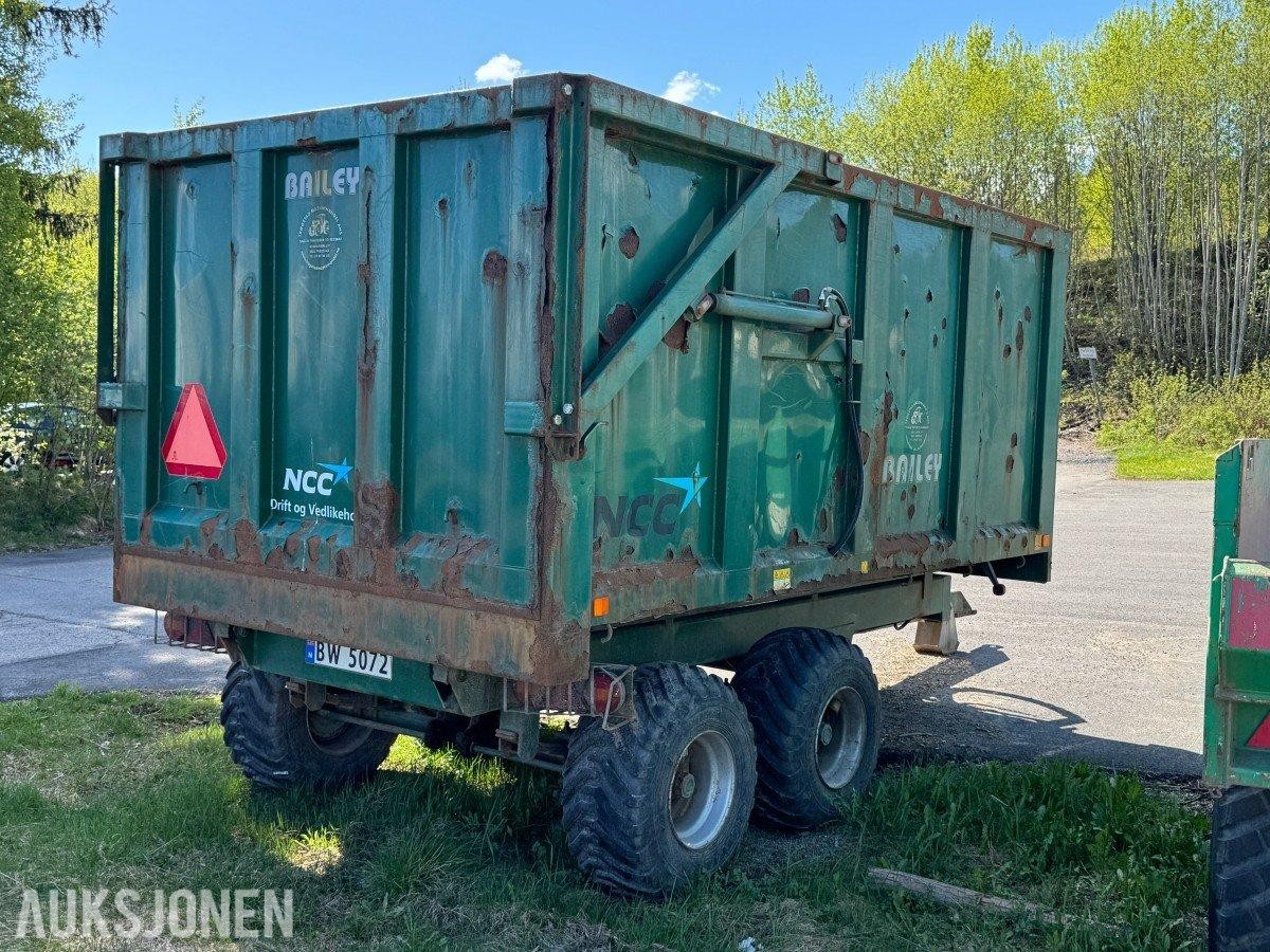 2016 Bailey TB 11 traktorhenger m/ hydraulisk baklem