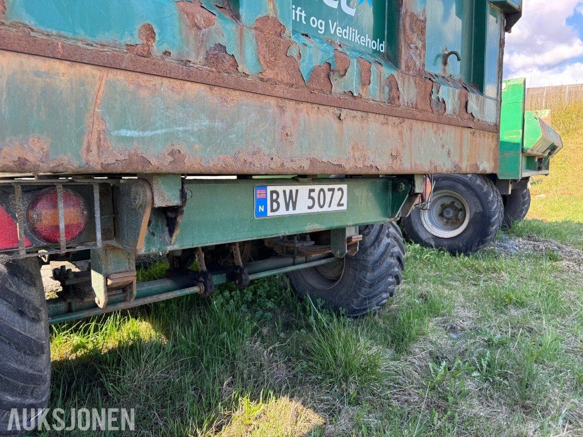 2016 Bailey TB 11 traktorhenger m/ hydraulisk baklem