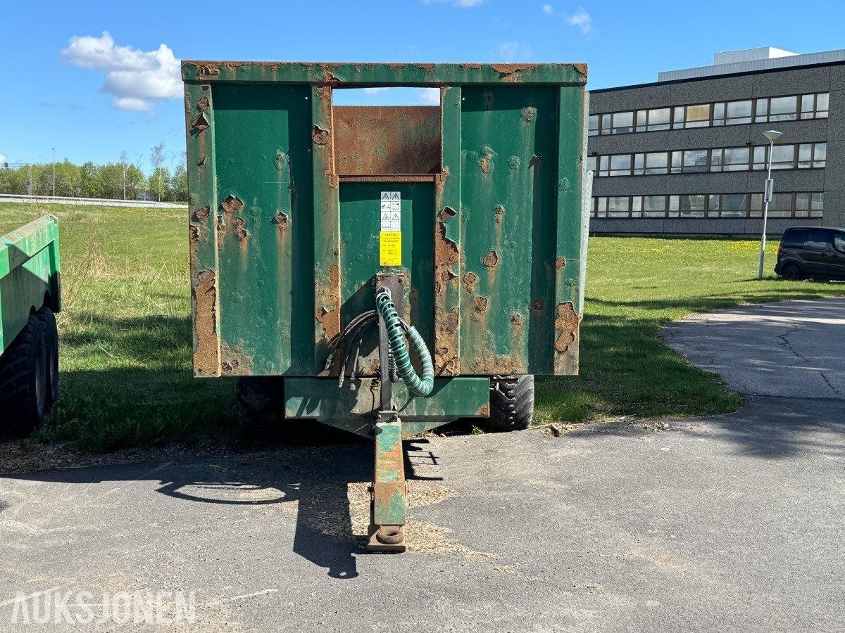 2016 Bailey TB 11 traktorhenger m/ hydraulisk baklem