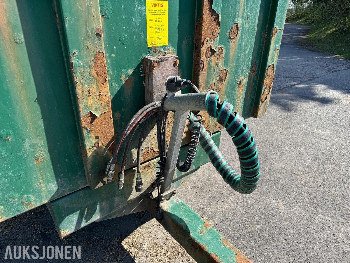 2016 Bailey TB 11 traktorhenger m/ hydraulisk baklem