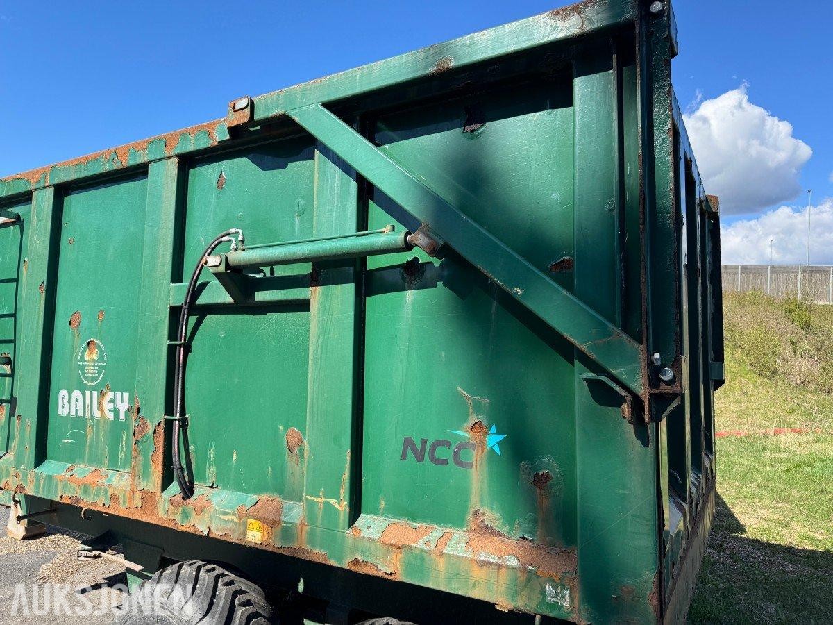 2016 Bailey TB 11 traktorhenger m/ hydraulisk baklem