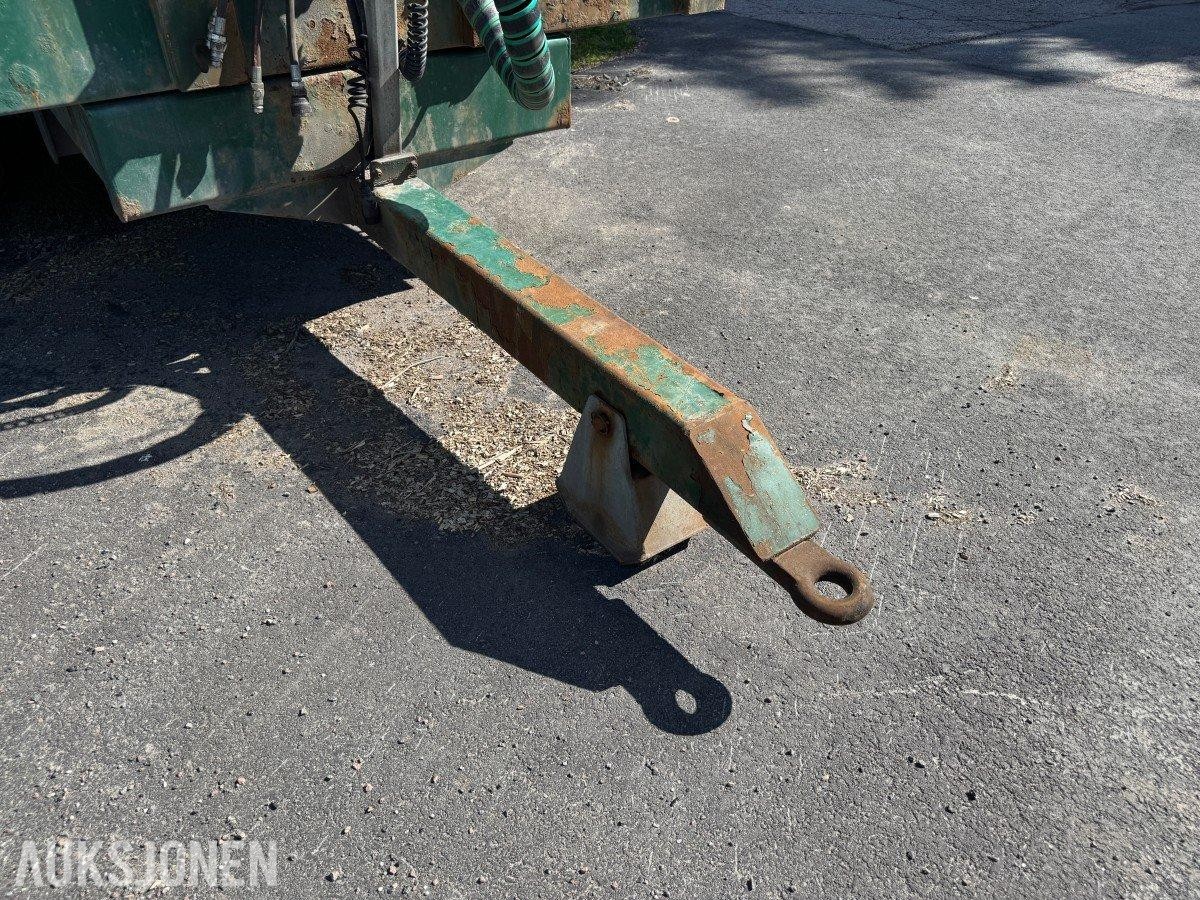 2016 Bailey TB 11 traktorhenger m/ hydraulisk baklem
