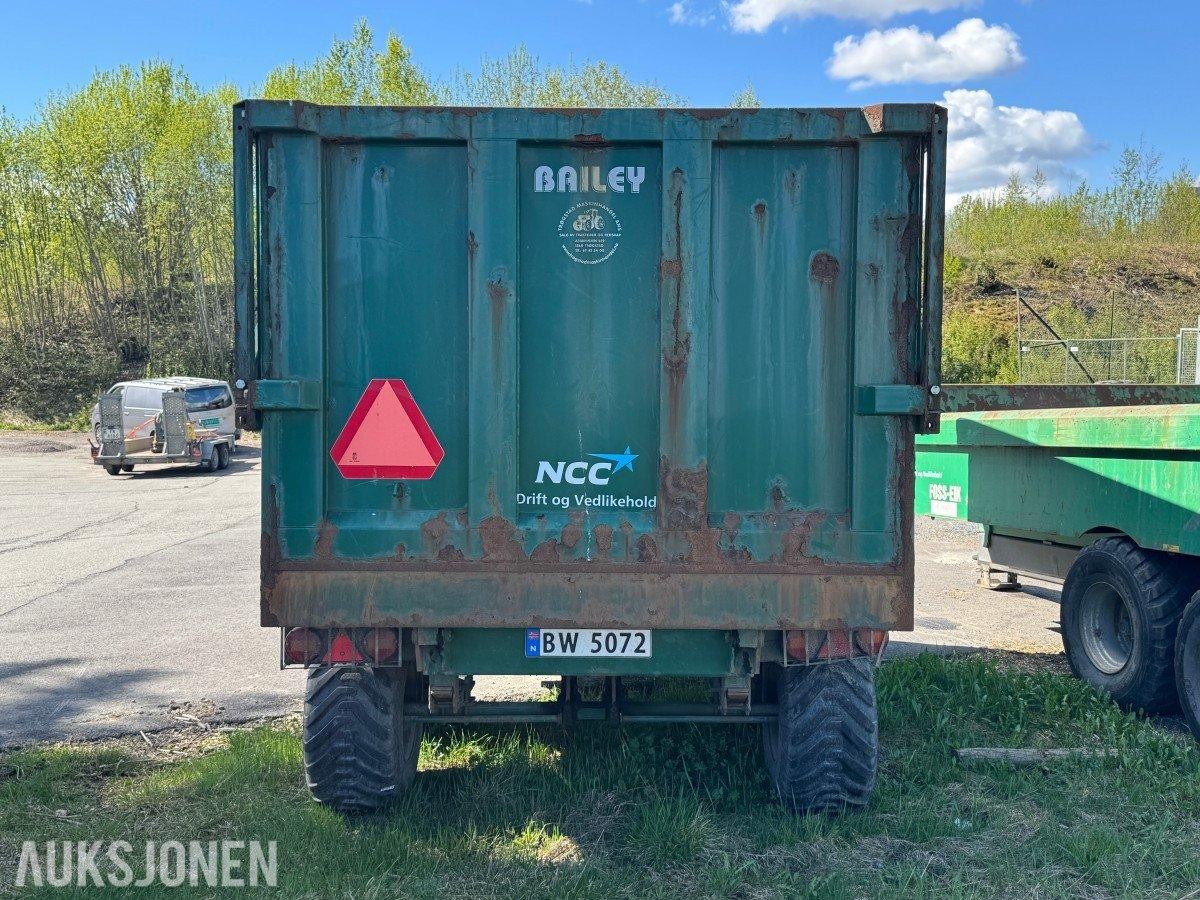 2016 Bailey TB 11 traktorhenger m/ hydraulisk baklem