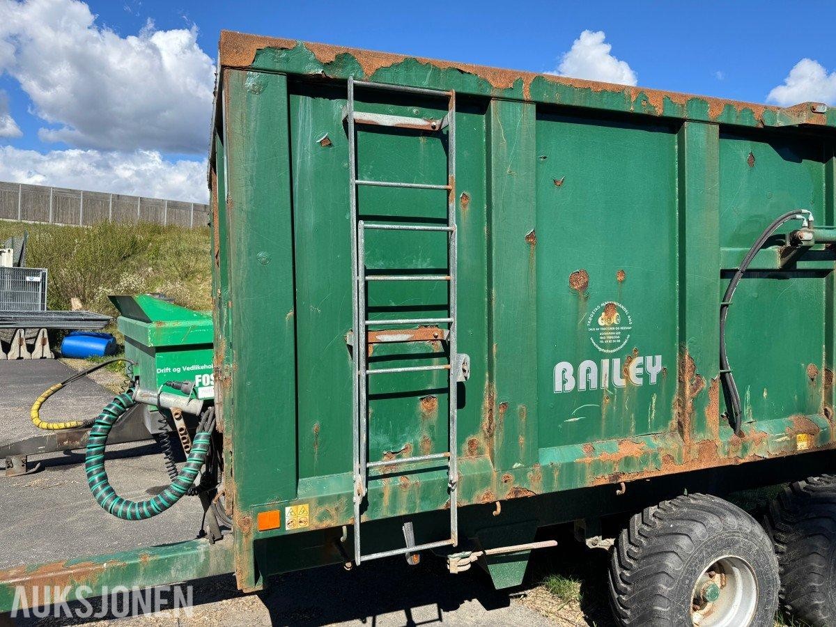 2016 Bailey TB 11 traktorhenger m/ hydraulisk baklem