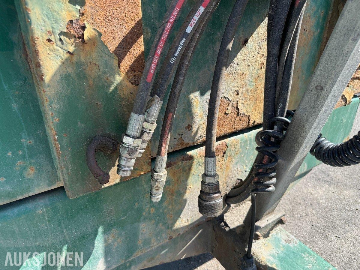 2016 Bailey TB 11 traktorhenger m/ hydraulisk baklem