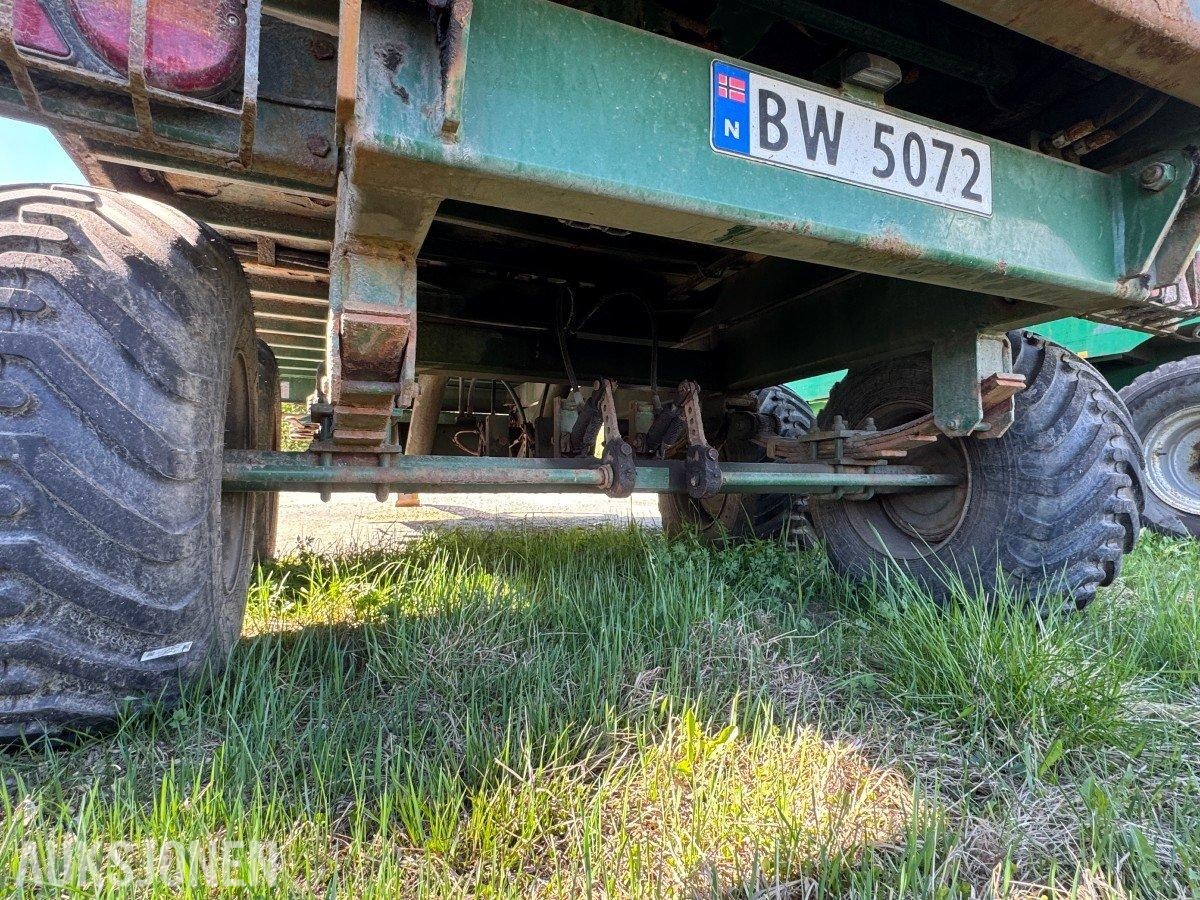 2016 Bailey TB 11 traktorhenger m/ hydraulisk baklem
