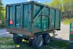 2016 Bailey TB 11 traktorhenger m/ hydraulisk baklem