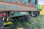 2016 Bailey TB 11 traktorhenger m/ hydraulisk baklem