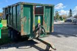 2016 Bailey TB 11 traktorhenger m/ hydraulisk baklem