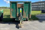 2016 Bailey TB 11 traktorhenger m/ hydraulisk baklem