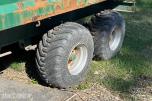 2016 Bailey TB 11 traktorhenger m/ hydraulisk baklem