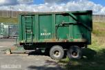 2016 Bailey TB 11 traktorhenger m/ hydraulisk baklem