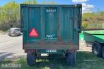 2016 Bailey TB 11 traktorhenger m/ hydraulisk baklem