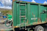 2016 Bailey TB 11 traktorhenger m/ hydraulisk baklem