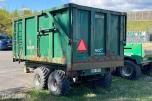 2016 Bailey TB 11 traktorhenger m/ hydraulisk baklem