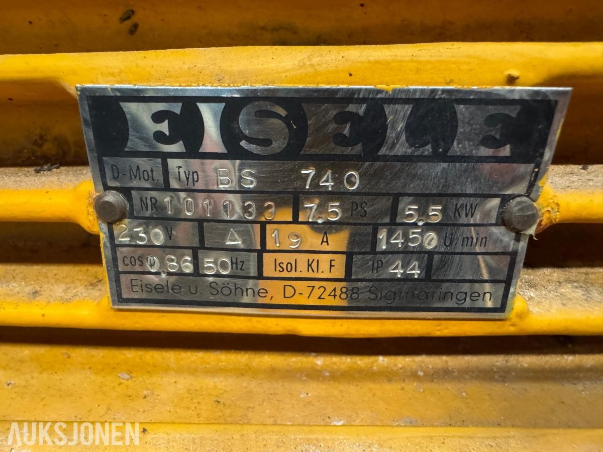 Eisele BS 740 elektrisk avløpspumpe