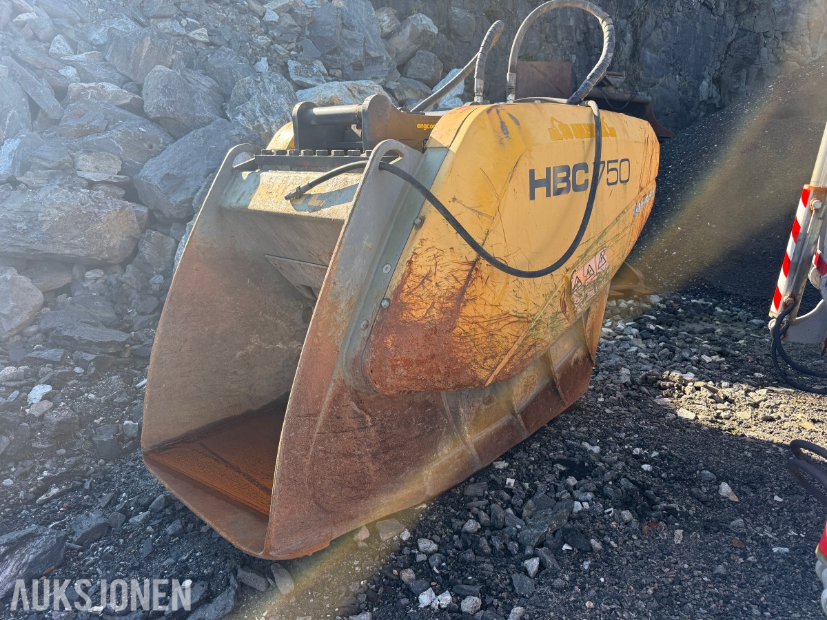 2018 HARTL HBC 750 Knuseskuffe - S60 + S70 feste