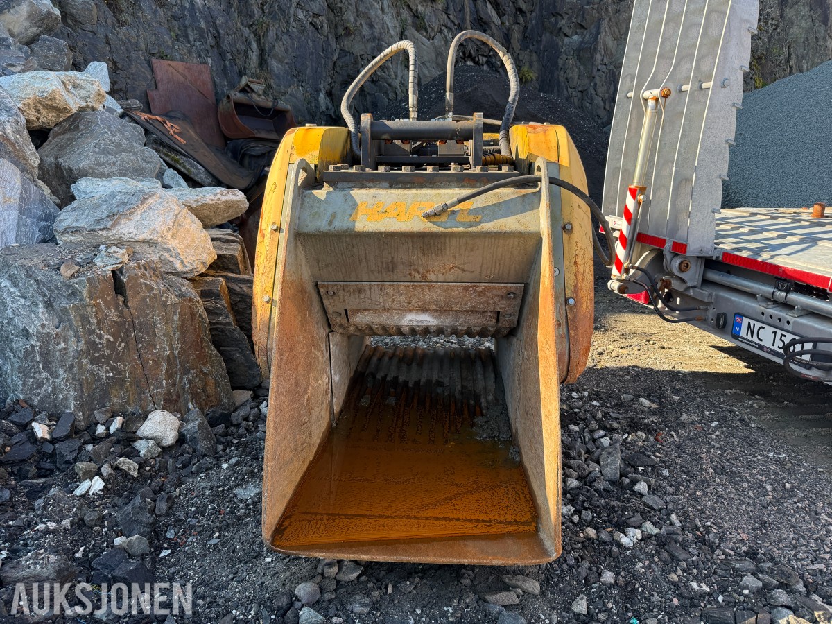 2018 HARTL HBC 750 Knuseskuffe - S60 + S70 feste