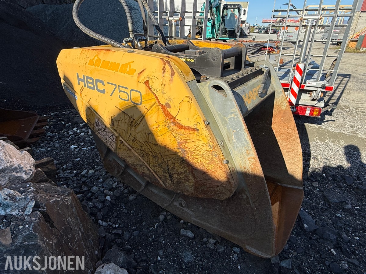 2018 HARTL HBC 750 Knuseskuffe - S60 + S70 feste