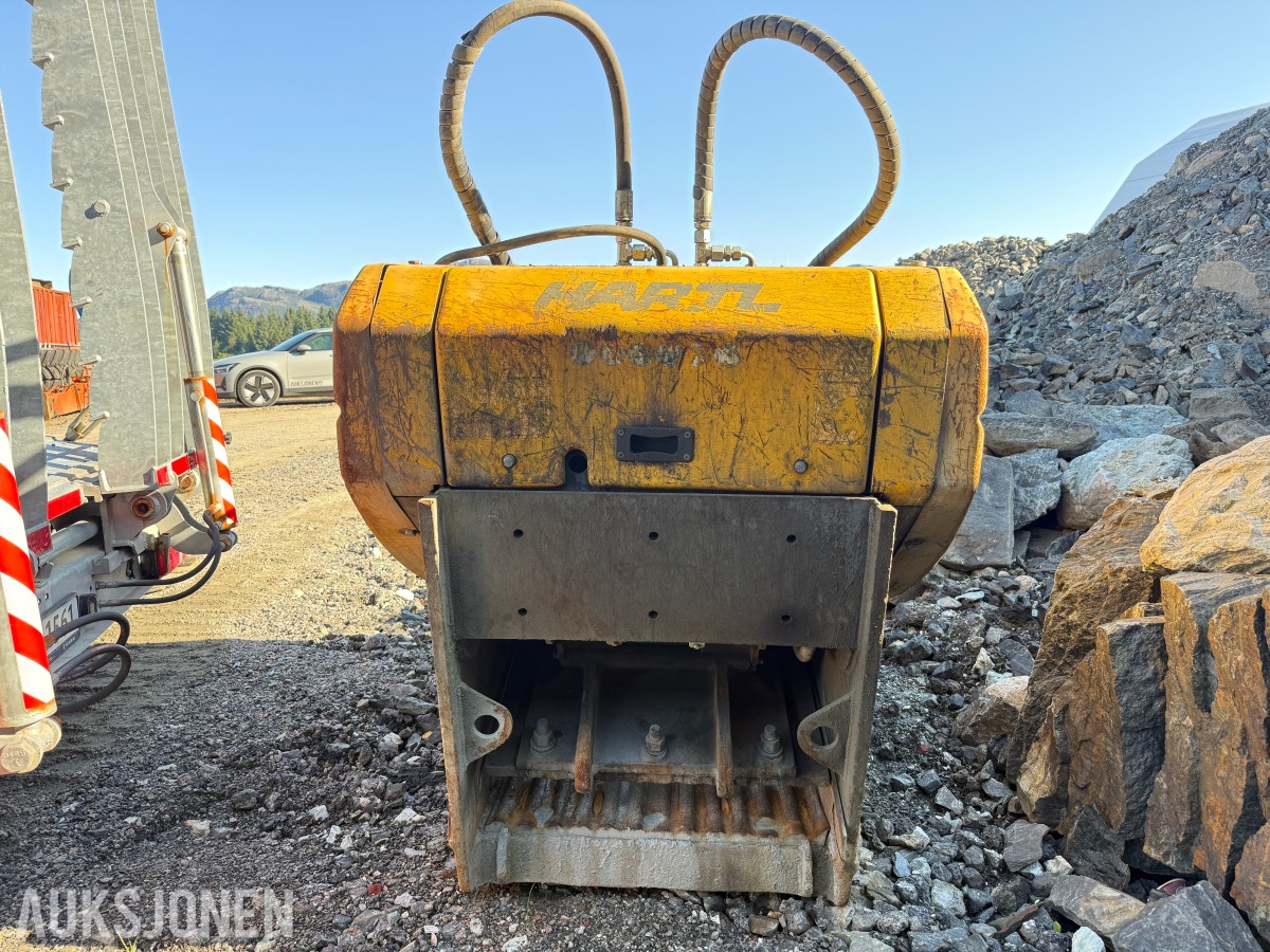 2018 HARTL HBC 750 Knuseskuffe - S60 + S70 feste