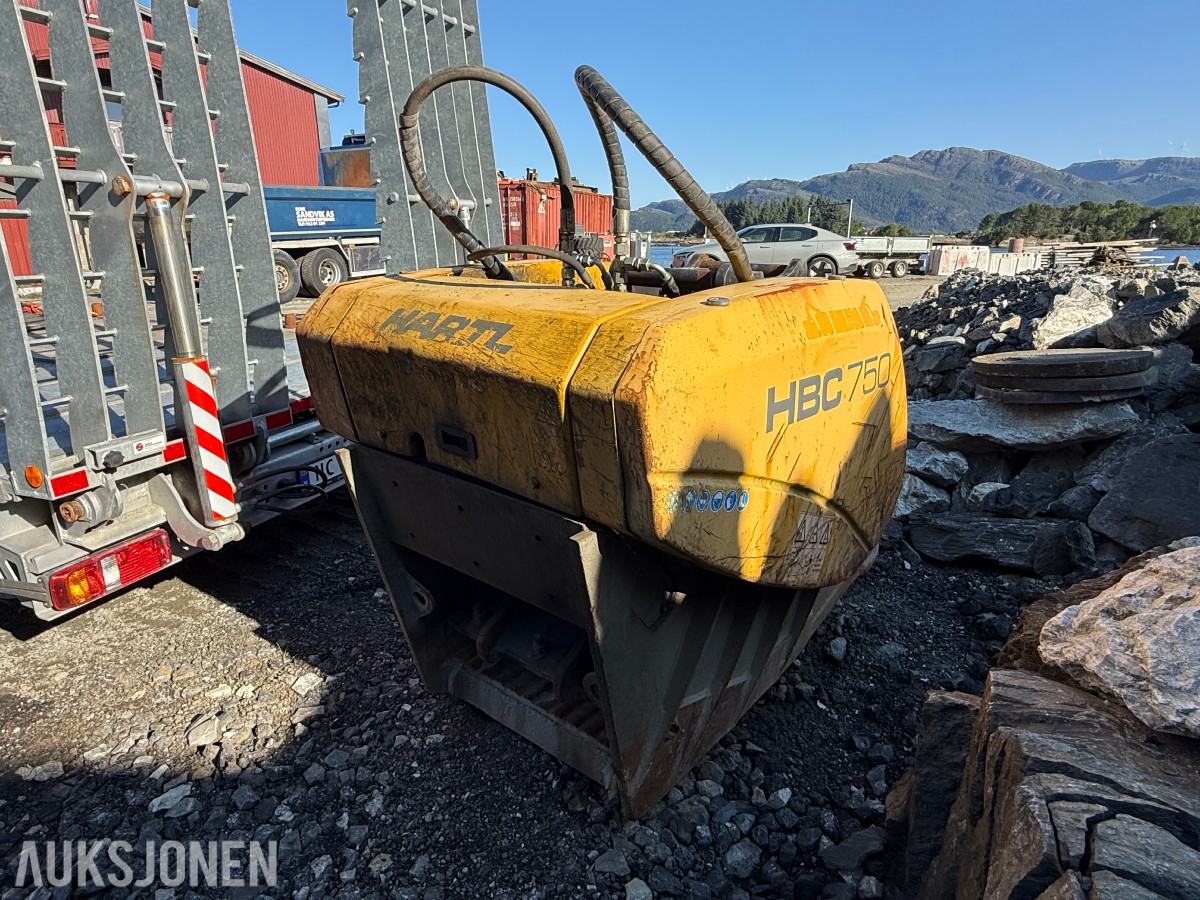 2018 HARTL HBC 750 Knuseskuffe - S60 + S70 feste