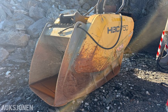 2018 HARTL HBC 750 Knuseskuffe - S60 + S70 feste