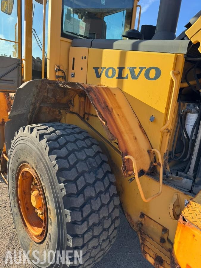 2006 Volvo L70E 7886 timer, Reparasjonsobjekt